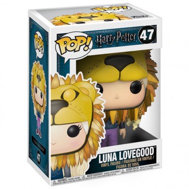 Figurine Pop Luna Lovegood Lion Mask (Harry Potter)