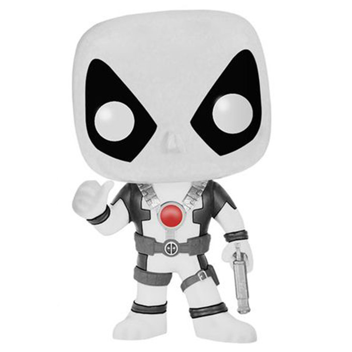 Figurine Pop Deadpool blanc (Deadpool)