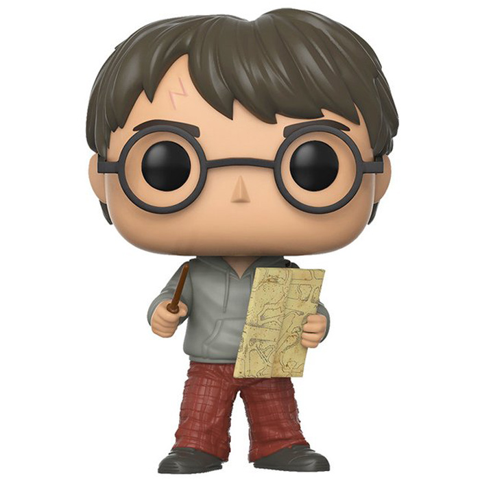 Figurine Pop Harry Potter with marauder map (Harry Potter)