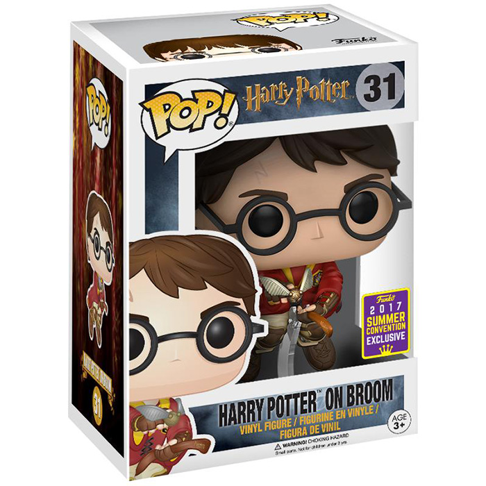 Figurine Pop Harry Potter on Broom (Harry Potter) #31 pas cher