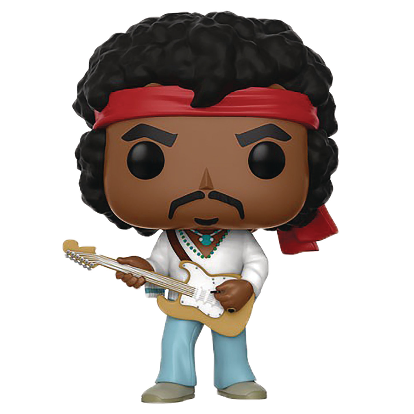 Figurine Pop Jimi Hendrix Woodstock (The Jimi Hendrix Experience)