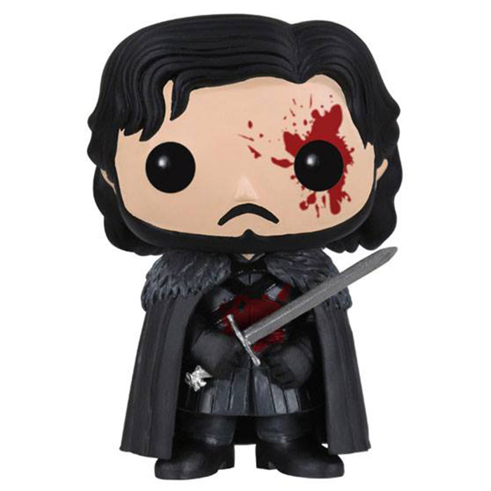 Figurine Pop Jon Snow bloody (Game Of Thrones)