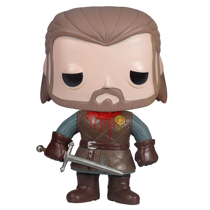 Figurine Pop Ned Stark avec tête coupée (Game Of Thrones)