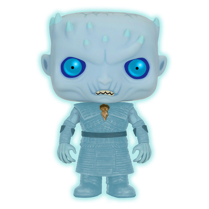 Funko pop game of thrones night king glow 2024 in the dark