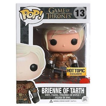Figurine Pop Brienne Of Tarth bloody (Game Of Thrones)