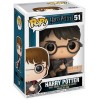 Figurine Pop Harry Potter with firebolt (Harry Potter)