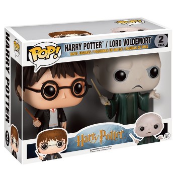 Figurines Pop Harry Potter et Voldemort (Harry Potter)