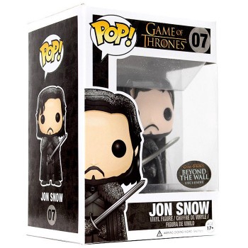 Figurine Pop Jon Snow beyond the wall (Game Of Thrones)