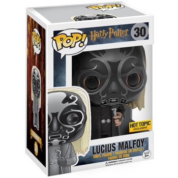 Figurine Pop Lucius Malfoy mangemort (Harry Potter)