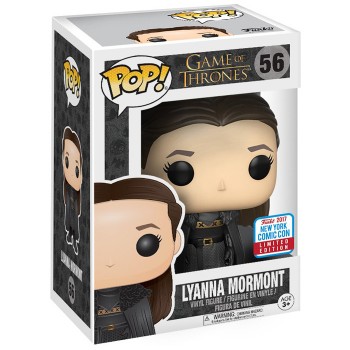 Figurine Pop Lyanna Mormont (Game Of Thrones)