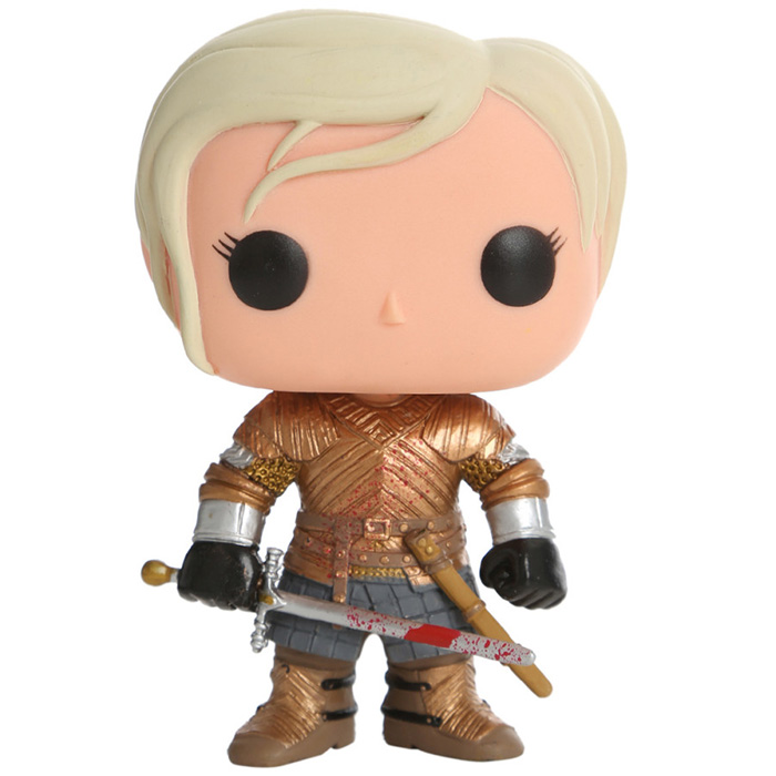 Figurine Pop Brienne Of Tarth bloody (Game Of Thrones)