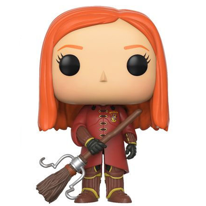 Figurine Pop Ginny Weasley Quidditch (Harry Potter)