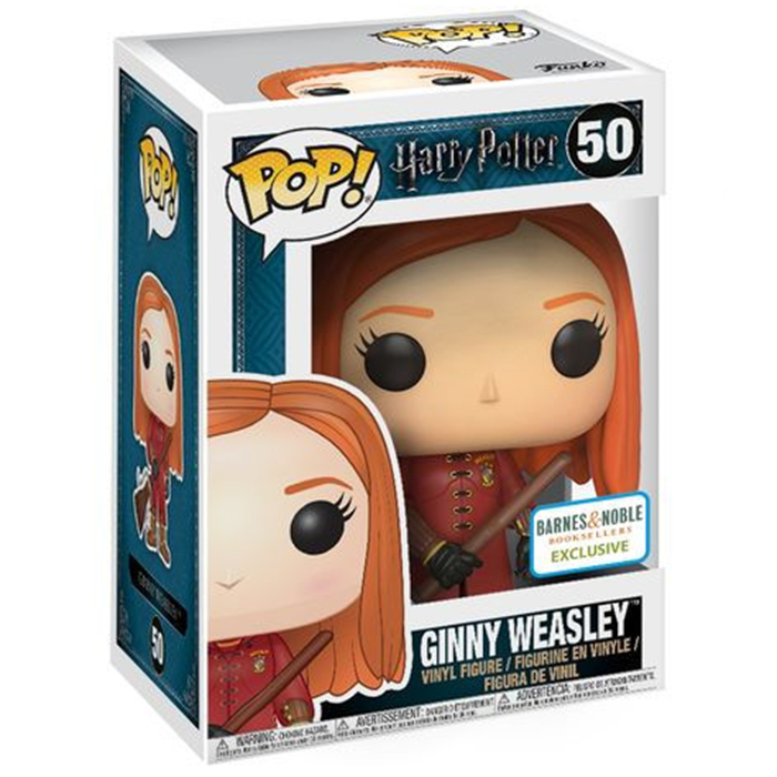 Harry Potter Funko POP! Movies Ginny Weasley Vinyl Figure (Quidditch )