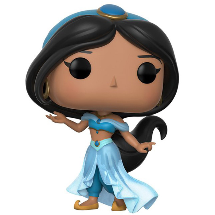 Figurine Pop Jasmine en mouvement (Aladdin)