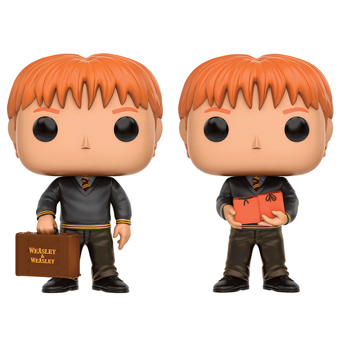 Figurines Pop Fred et George Weasley (Harry Potter)