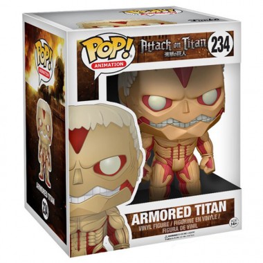 Figurine Pop Armored Titan (Attack On Titan)
