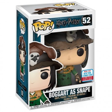 Figurines Pop Boggart as Snape (Harry Potter)