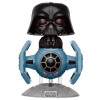 Figurine Pop Darth Vader with Tie Fighter (Star Wars)