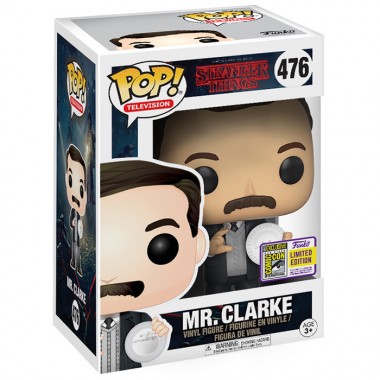 Figurine Pop Mr Clarke (Stranger Things)