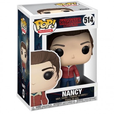 Figurine Pop Nancy (Stranger Things)