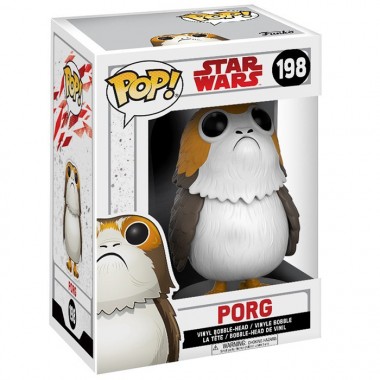 Figurine Pop Porg (Star Wars)