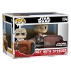 Figurine Pop Rey with speeder (Star Wars)