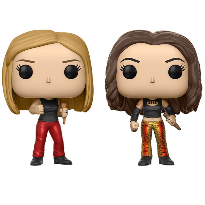 figurines buffy et faith buffy the vampire slayer - pop fortnite intello