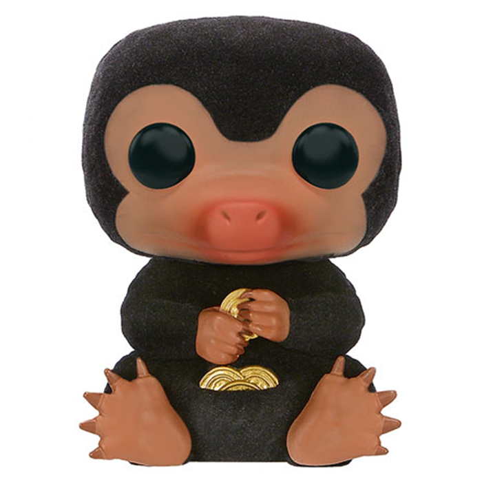 Figurines Pop Niffler flocked (Fantastic Beasts)