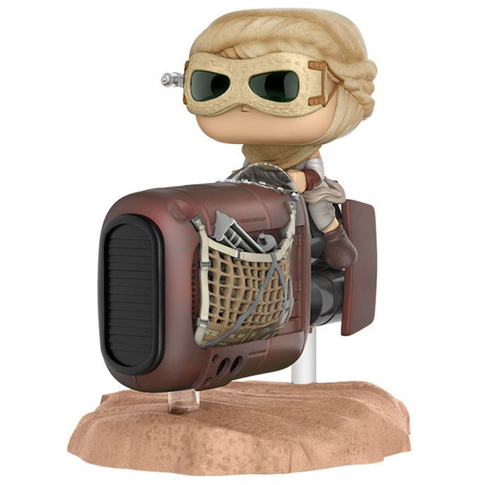 Figurine Pop Rey with speeder (Star Wars)