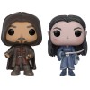 Figurines Pop Aragorn et Arwen (The Lord Of The Rings)