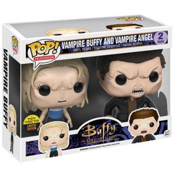 Figurines Pop Vampire Buffy et Vampire Angel (Buffy The Vampire Slayer)