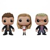 Figurines Pop Angel, Buffy et Vampire Spike (Buffy The Vampire Slayer)