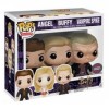 Figurines Pop Angel, Buffy et Vampire Spike (Buffy The Vampire Slayer)