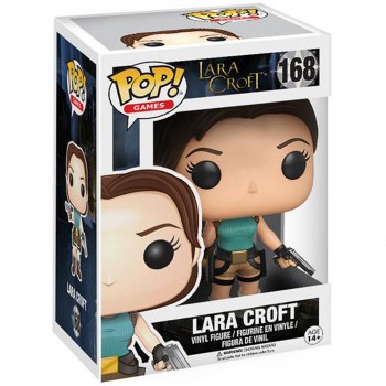 Figurine Pop Lara Croft (Lara Croft)