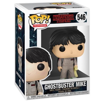Figurine Pop Ghostbuster Mike (Stranger Things)