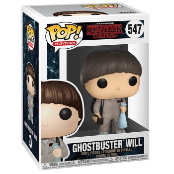 Figurine Pop Ghostbuster Will (Stranger Things)