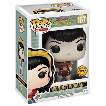 Figurine Pop Wonder woman chase (DC Comics Bombshells)