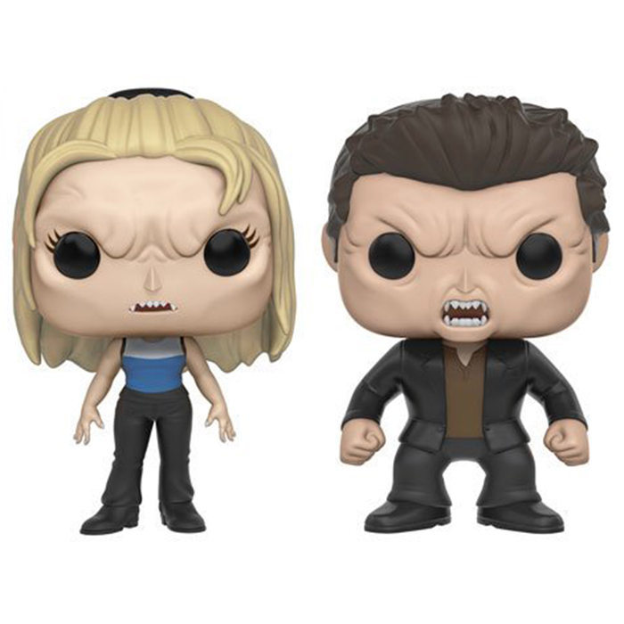 Figurines Pop Vampire Buffy et Vampire Angel (Buffy The Vampire Slayer)