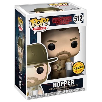 Figurine Pop Hopper chase (Stranger Things)