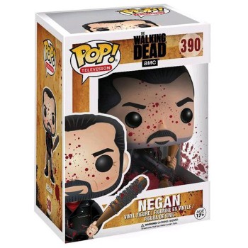 Figurine Pop Negan bloody (The Walking Dead)