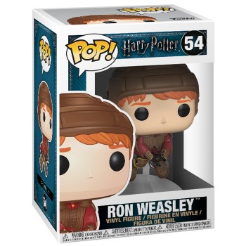 Figurine Pop Ron Weasley on Broom (Harry Potter)