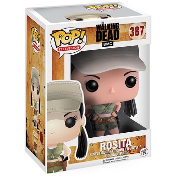 Figurine Pop Rosita (The Walking Dead)