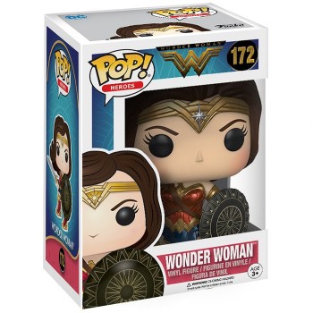 Figurine Pop Wonder woman (Wonder Woman)