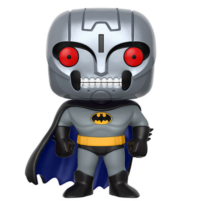 Figurine Pop Batman Robot chase (Batman the animated series)