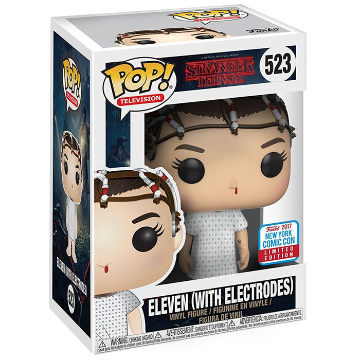 Funko Pop! Stranger Things Eleven (with electrodes) #523 – POP