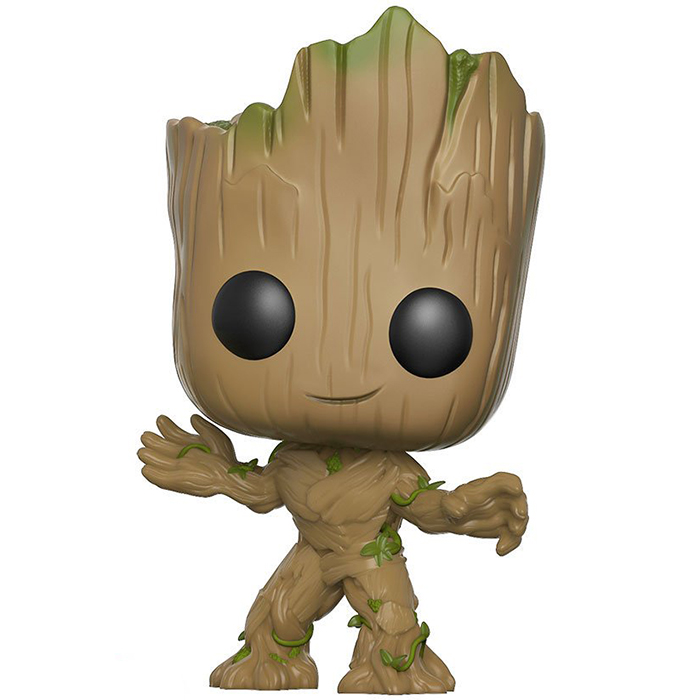 Figurine Pop Groot 25 cm (Guardians Of The Galaxy Vol. 2)