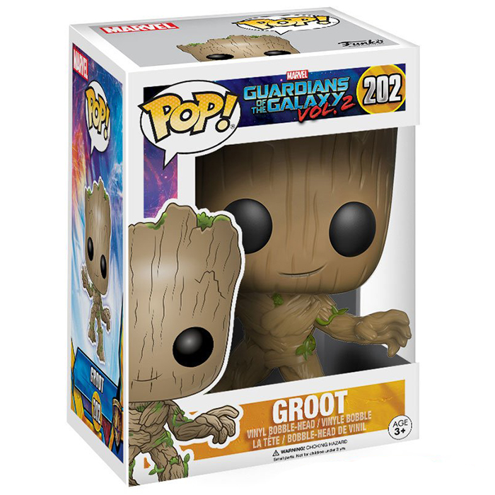 Figurine Pop Groot 25 cm (Guardians Of The Galaxy Vol. 2) #202 pas