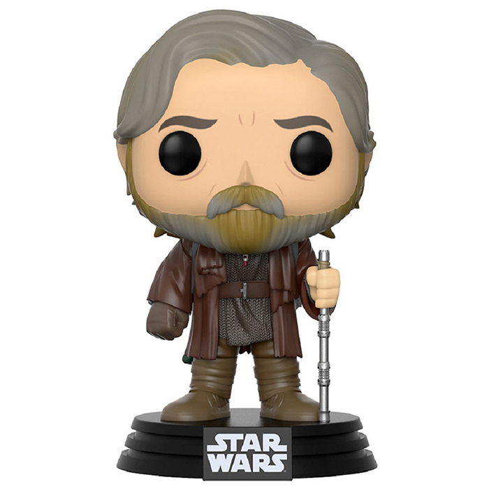 Luke skywalker funko pop last clearance jedi