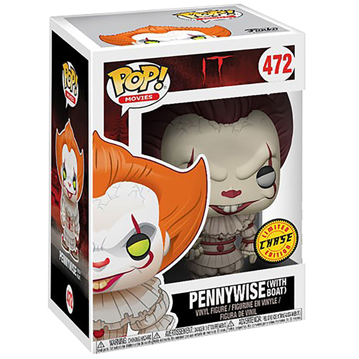 Pennywise with boat chase online