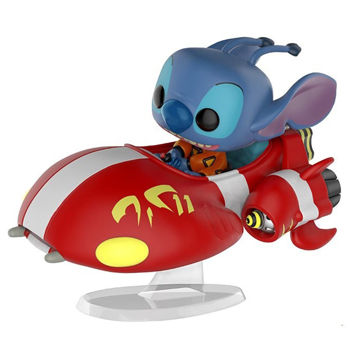 Figurine Pop Stitch avec The Red One (Lilo et Stitch)